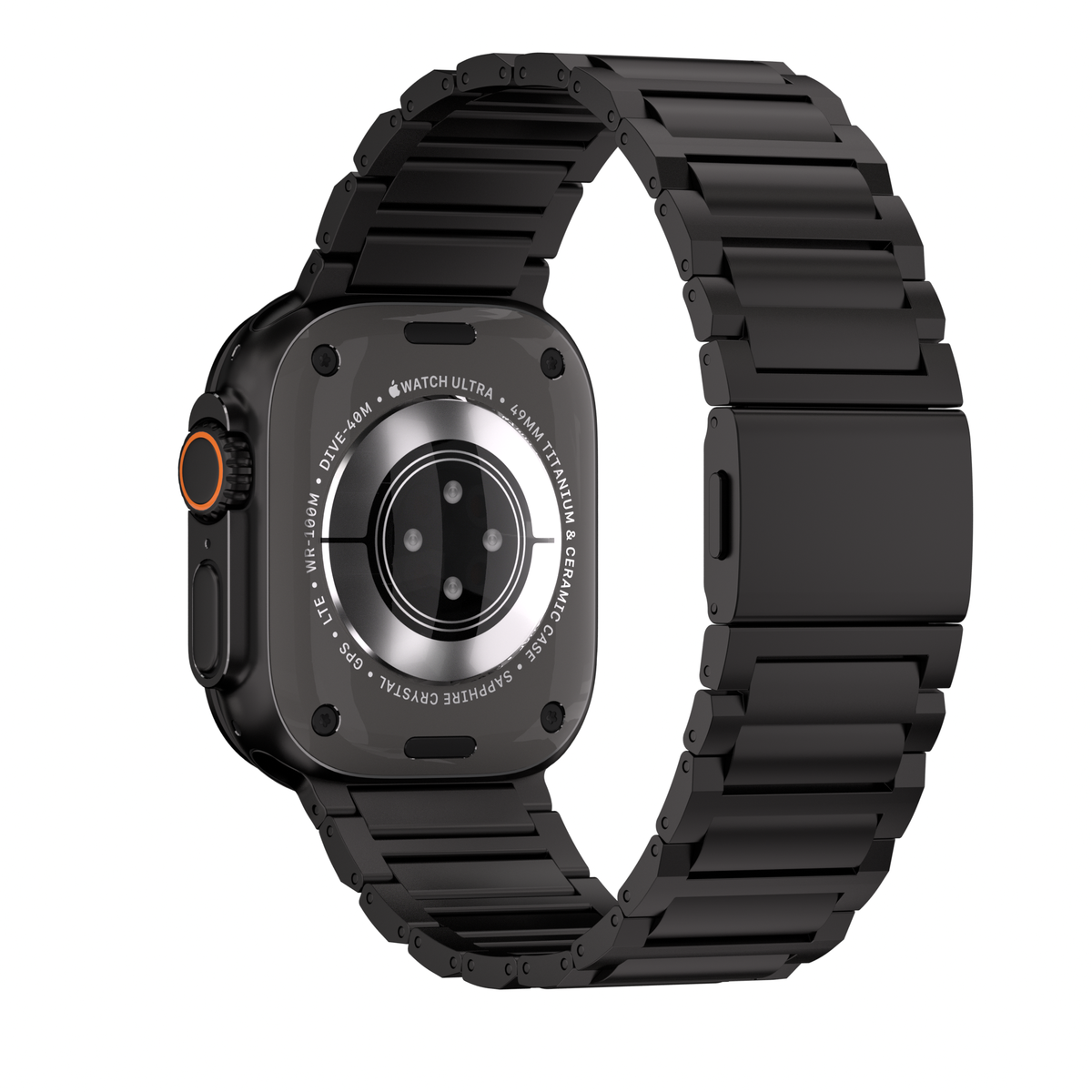 Titan Armband für die Apple Watch mit Magnetverschluss