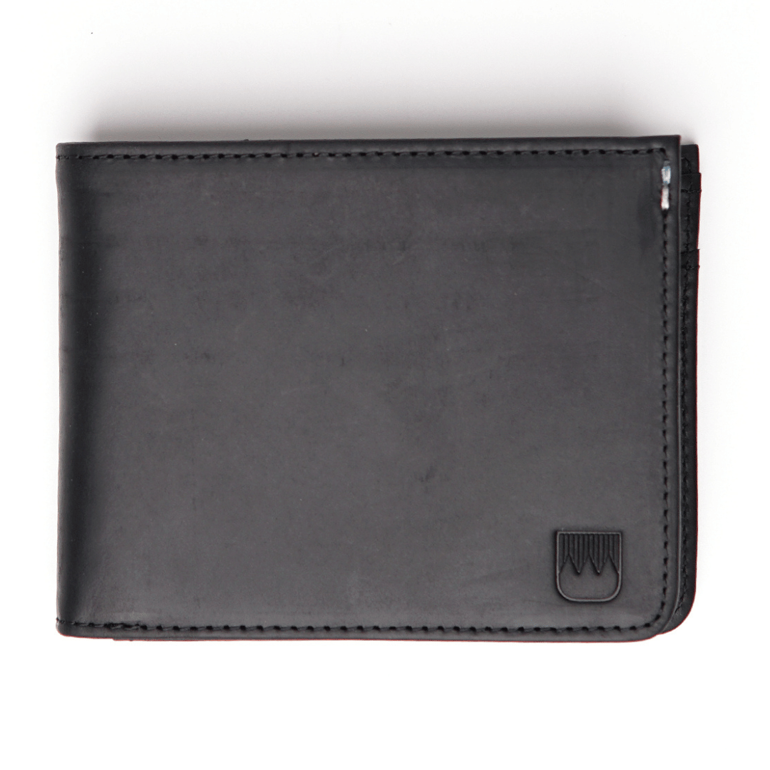 Geldbeutel aus Echtleder mit Münzfach