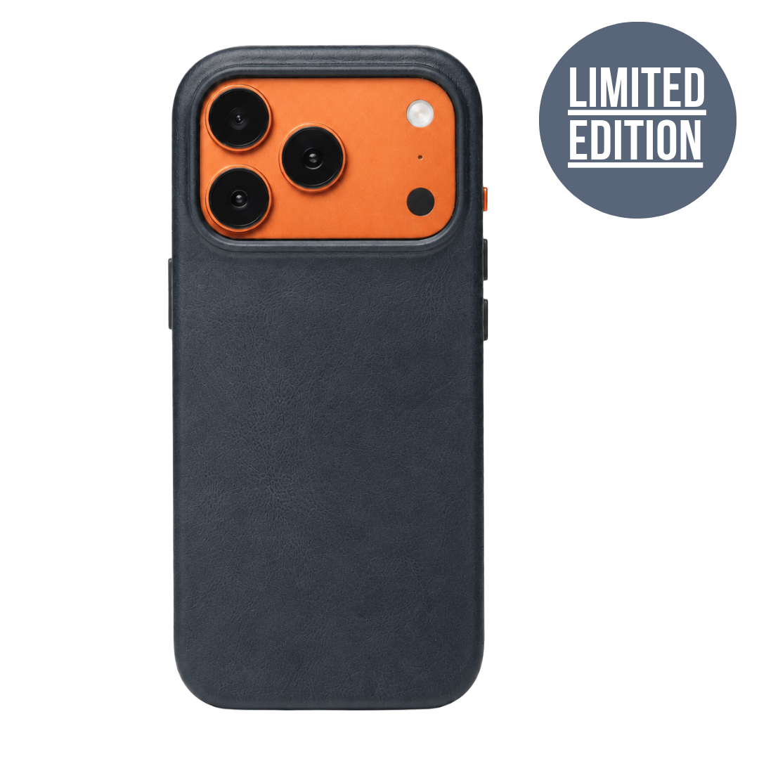 Leder Hülle für iPhone 17 mit MagSafe