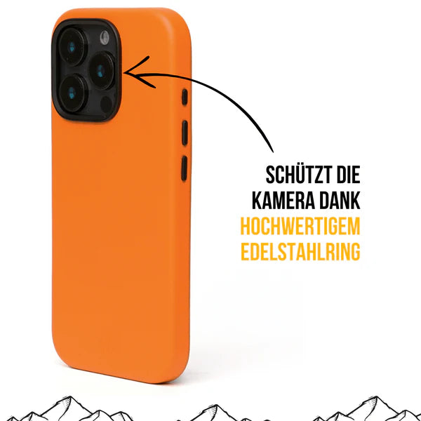 Leder Hülle für iPhone 16 mit MagSafe