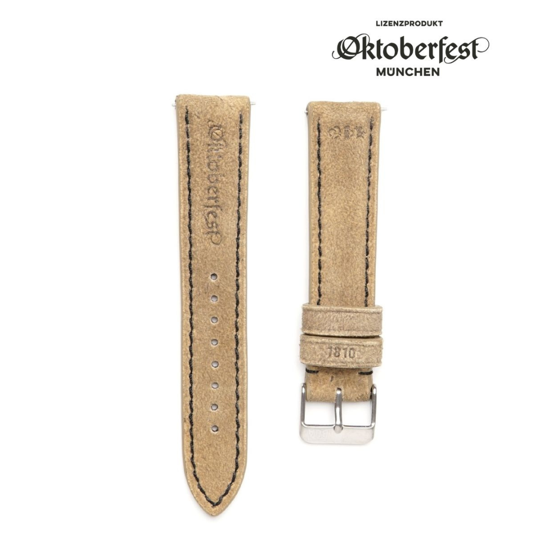 Oktoberfest™️ Lederhosenbandl für deine Uhr,