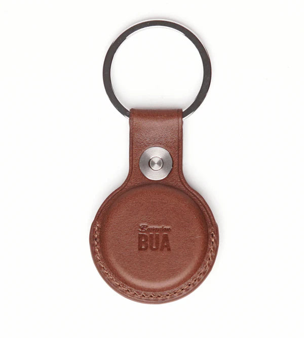 Leder Hülle für AirTag als Schlüsselanhänger