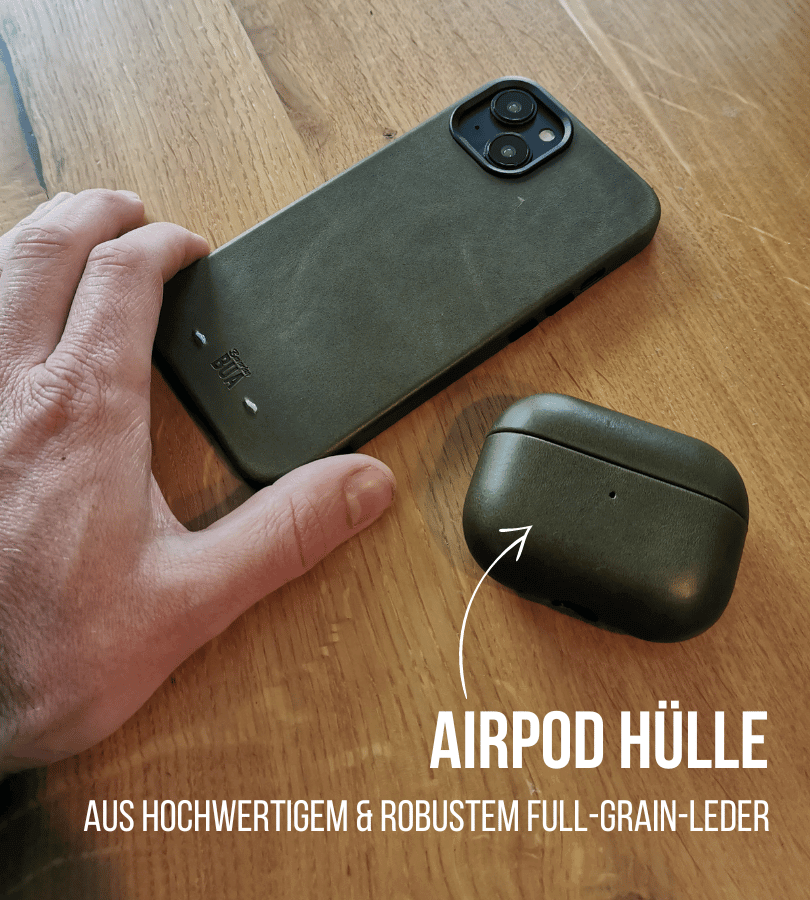 AirPods Hülle | Olive