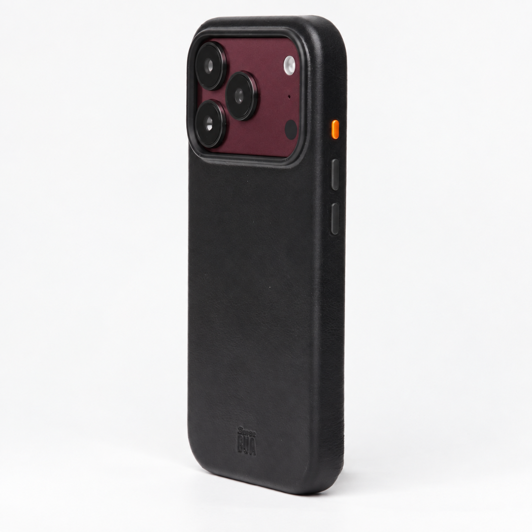 Leder Hülle für iPhone 18 mit MagSafe