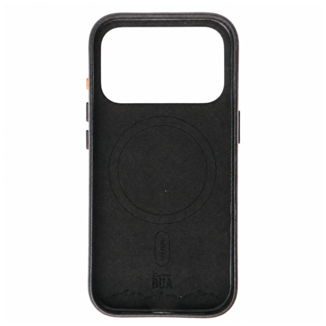 Leder Hülle für iPhone 18 mit MagSafe