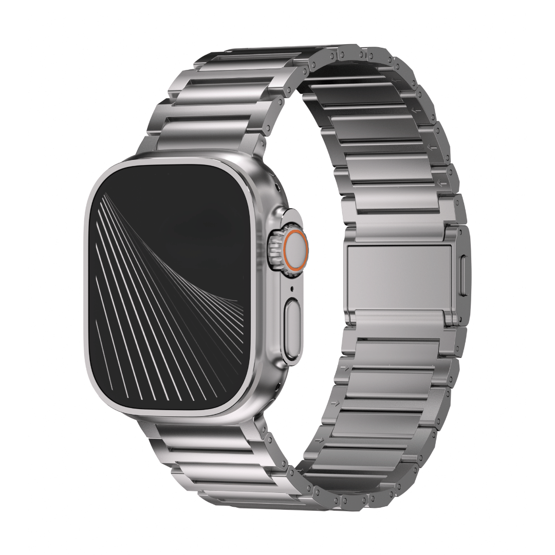 Titan Armband für Apple Watch Ultra mit Magnetverschluss