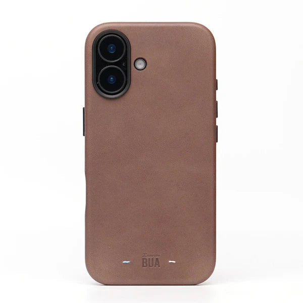 Leder Hülle für iPhone 16 mit MagSafe