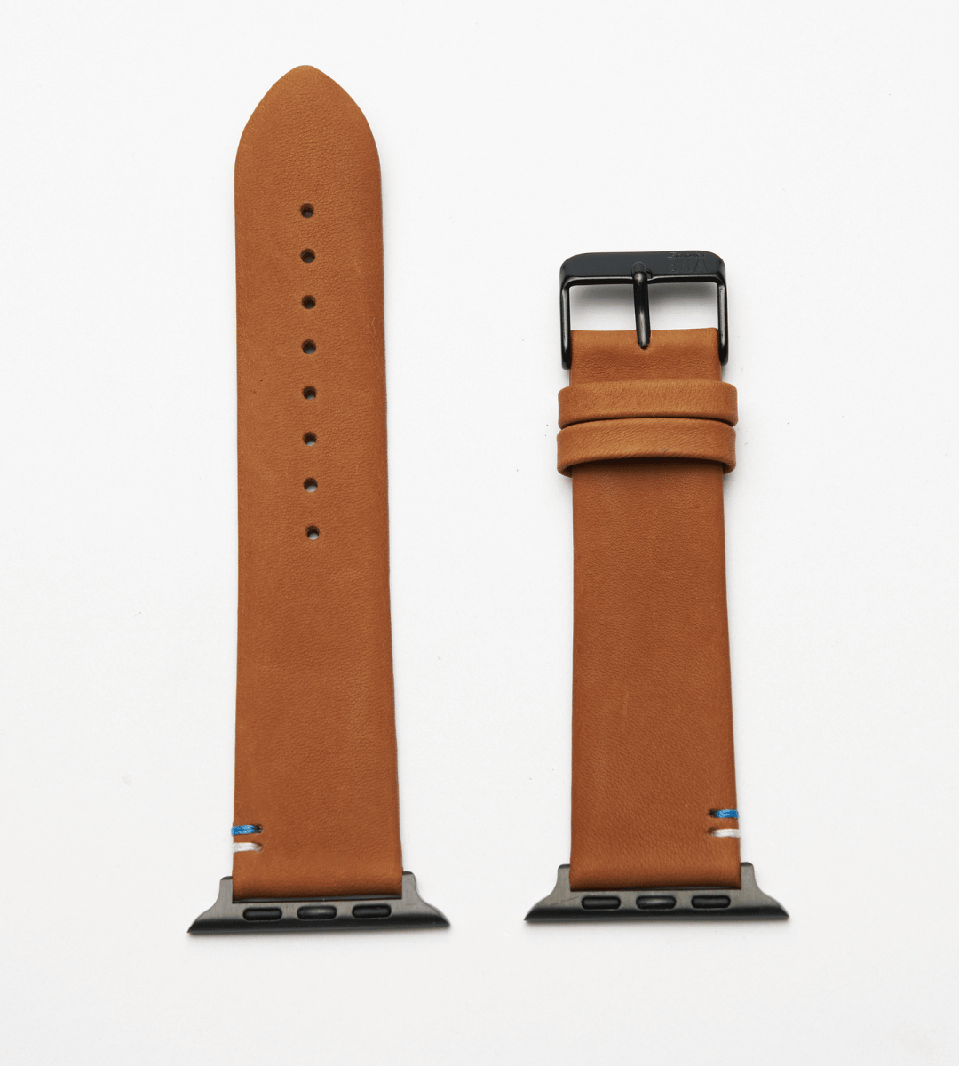 Damen Armband für die Apple Watch aus Kalbleder | Hellbraun