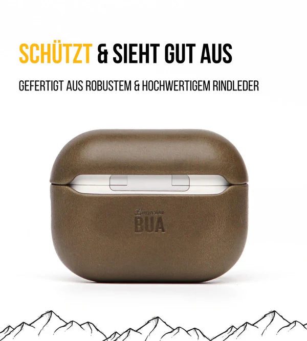 Leder Hülle für AirPods mit MagSafe