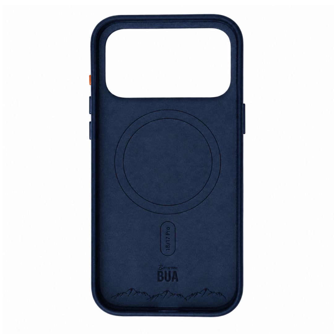 Leder Hülle für iPhone 18 mit MagSafe