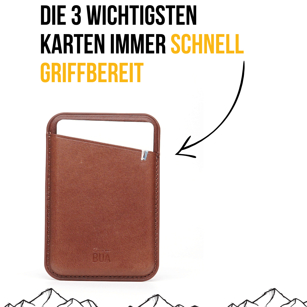 Set iPhone Hülle mit MagSafe Wallet