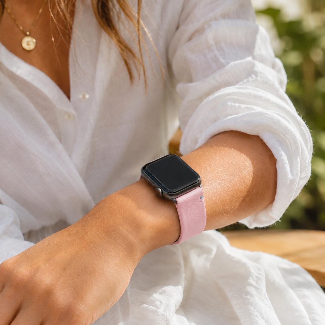 Damen Armband für die Apple Watch aus Kalbleder