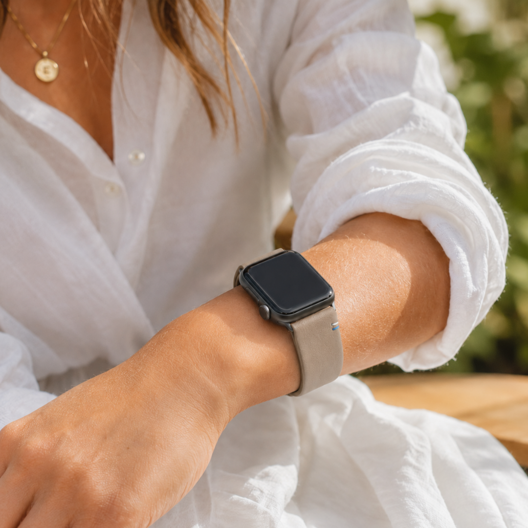 Damen Armband für die Apple Watch aus Kalbleder