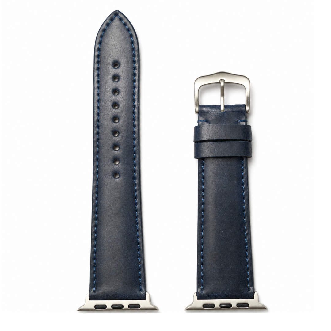 Shell Cordovan Lederband für die Apple Watch