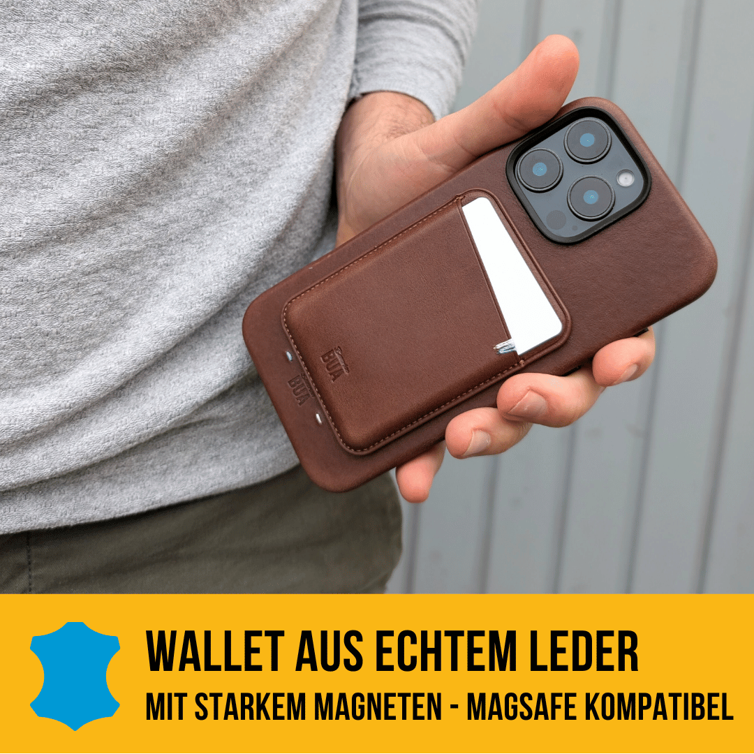 Set iPhone 14/15 Hülle mit MagSafe Wallet