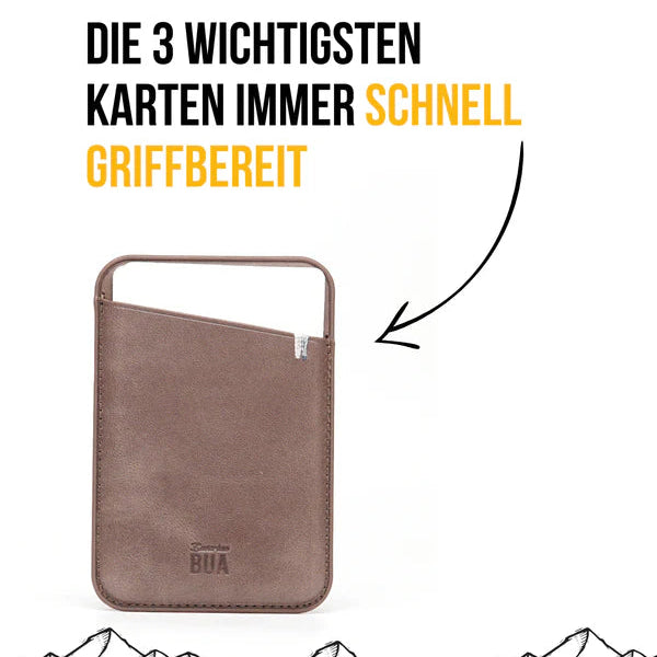 Set iPhone 17 Hülle mit MagSafe Wallet