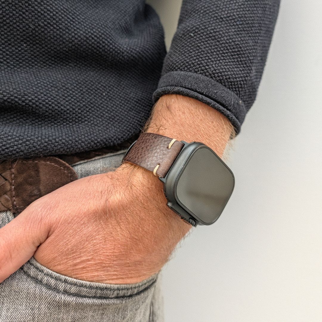Rindleder Band für Apple Watch