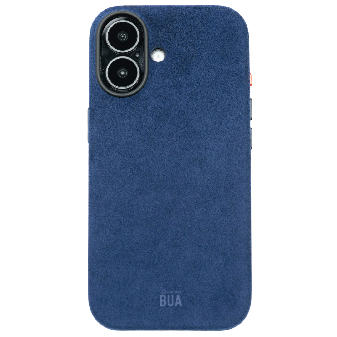 Alcantara Hülle für iPhone 17 mit MagSafe