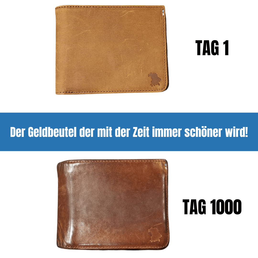 Oktoberfest™️ - Ledergeldbeutel