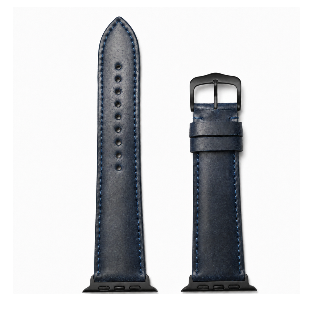 Shell Cordovan Lederband für die Apple Watch