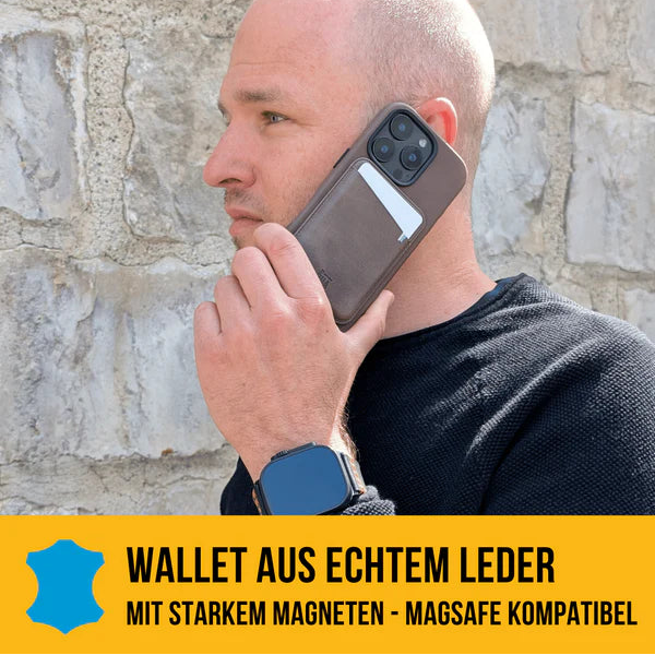 Set iPhone 16 Hülle mit MagSafe Wallet