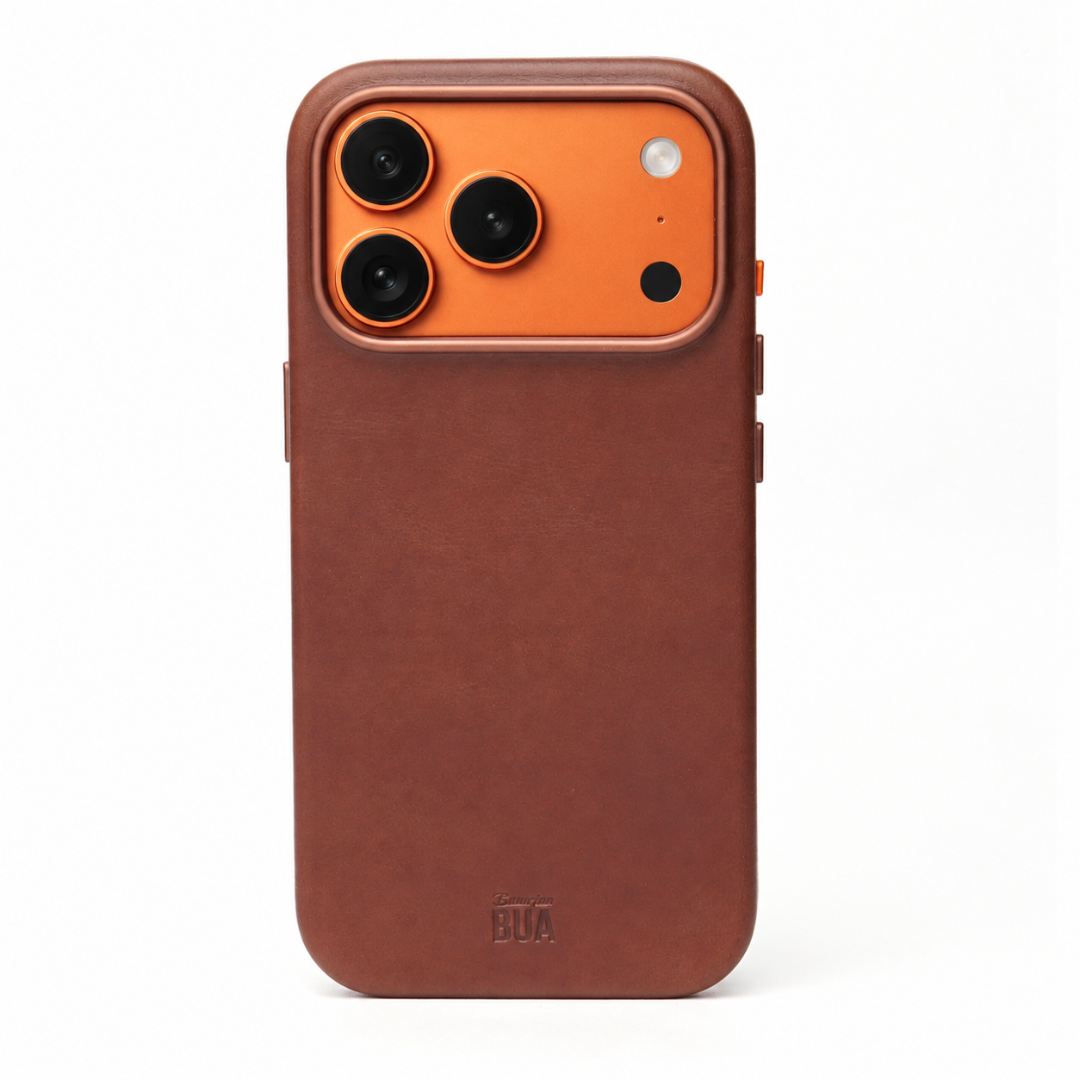 Leder Hülle für iPhone 17 mit MagSafe
