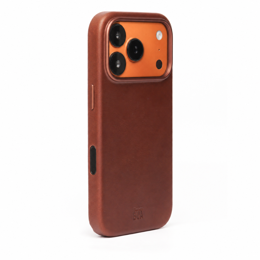 Leder Hülle für iPhone 17 mit MagSafe