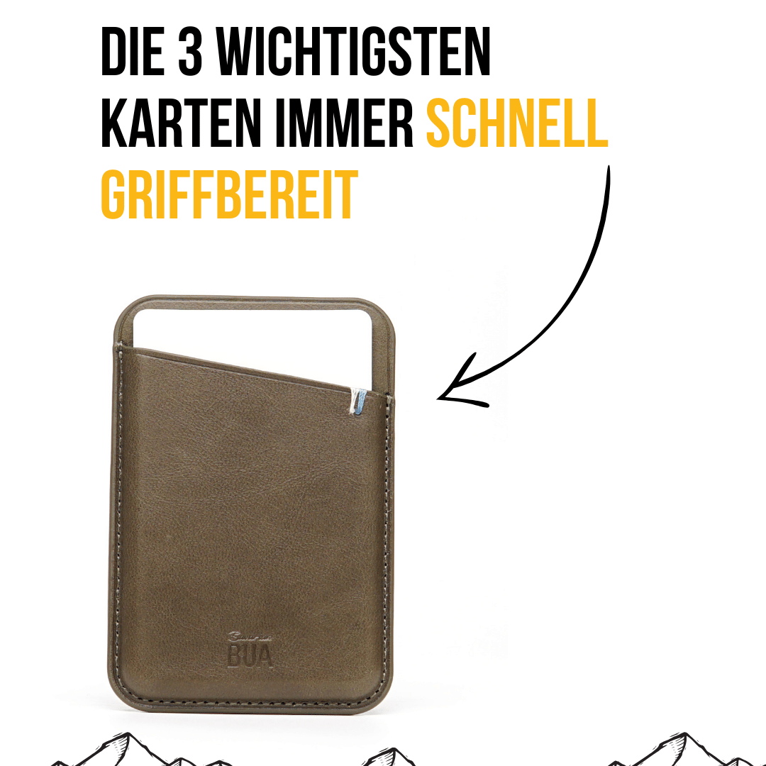 Set iPhone Hülle mit MagSafe Wallet