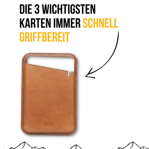 Set iPhone 17 Hülle mit MagSafe Wallet