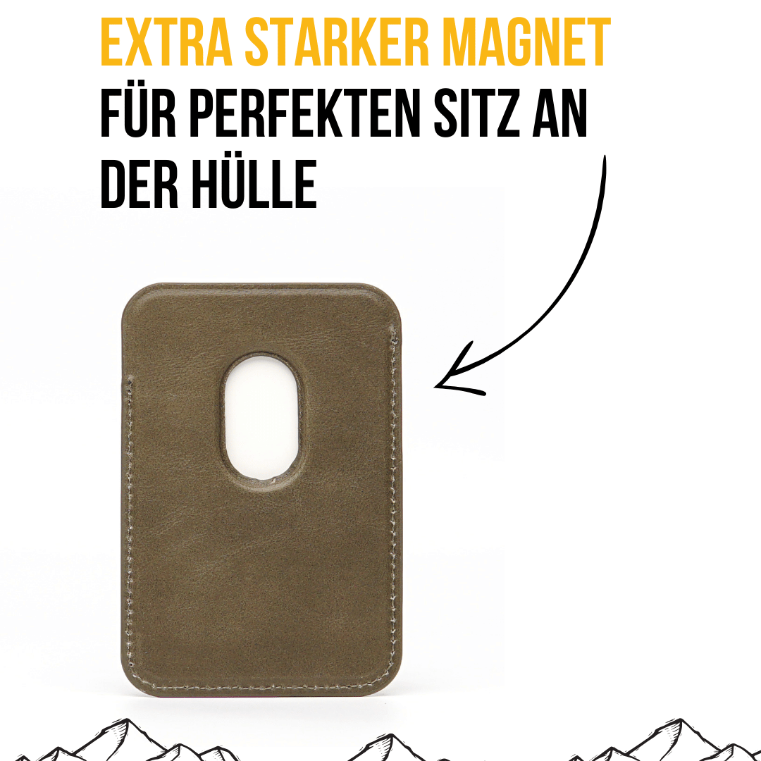Set iPhone Hülle mit MagSafe Wallet