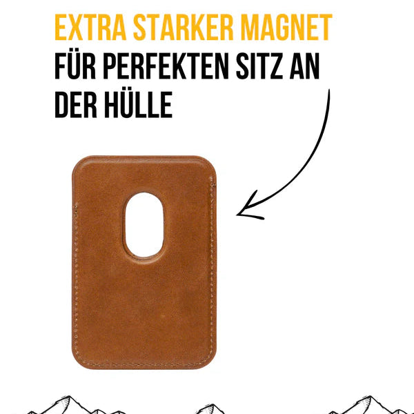 Set iPhone 17 Hülle mit MagSafe Wallet