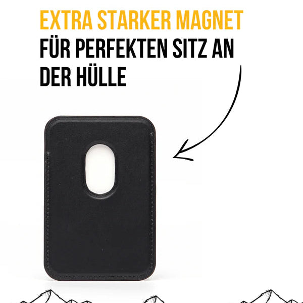 Set iPhone 17 Hülle mit MagSafe Wallet