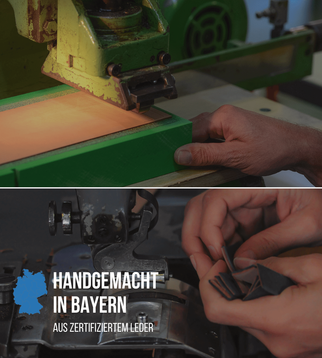 Apple Watch® Lederhosenbandl | Grau