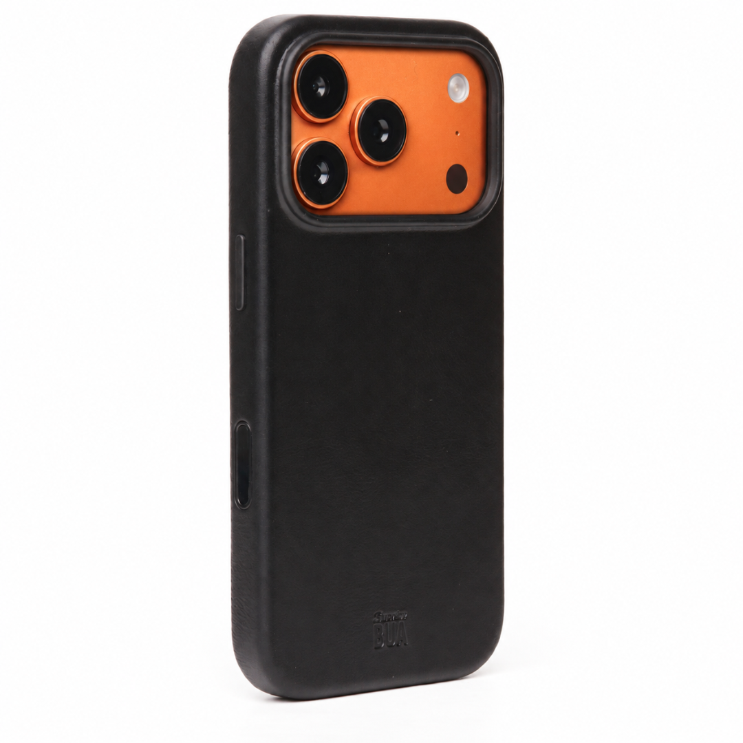 Leder Hülle für iPhone 17 mit MagSafe
