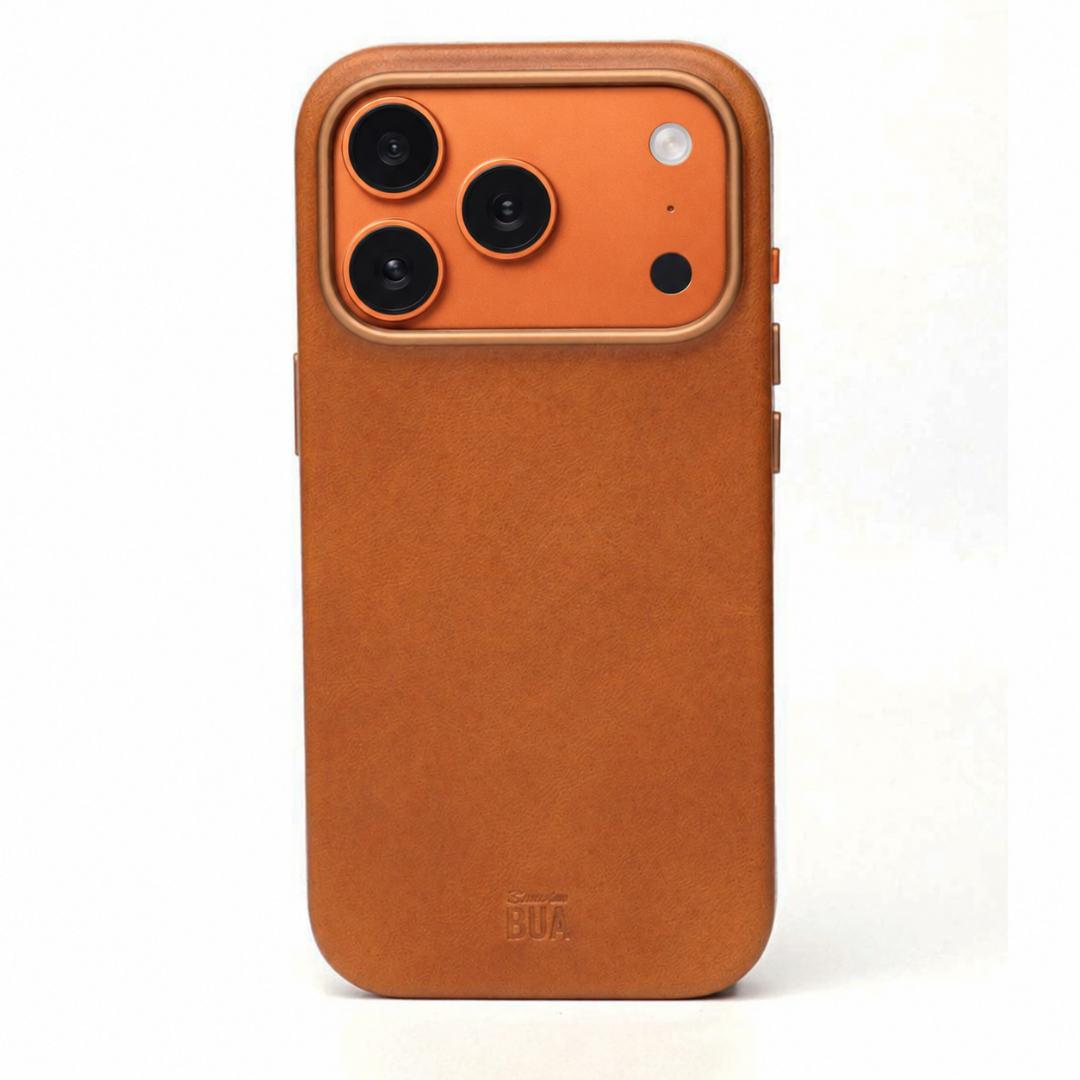 Leder Hülle für iPhone 17 mit MagSafe