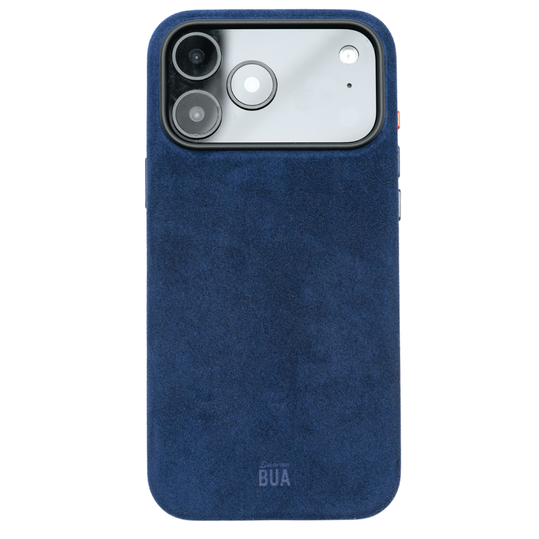 Alcantara Hülle für iPhone 17 mit MagSafe