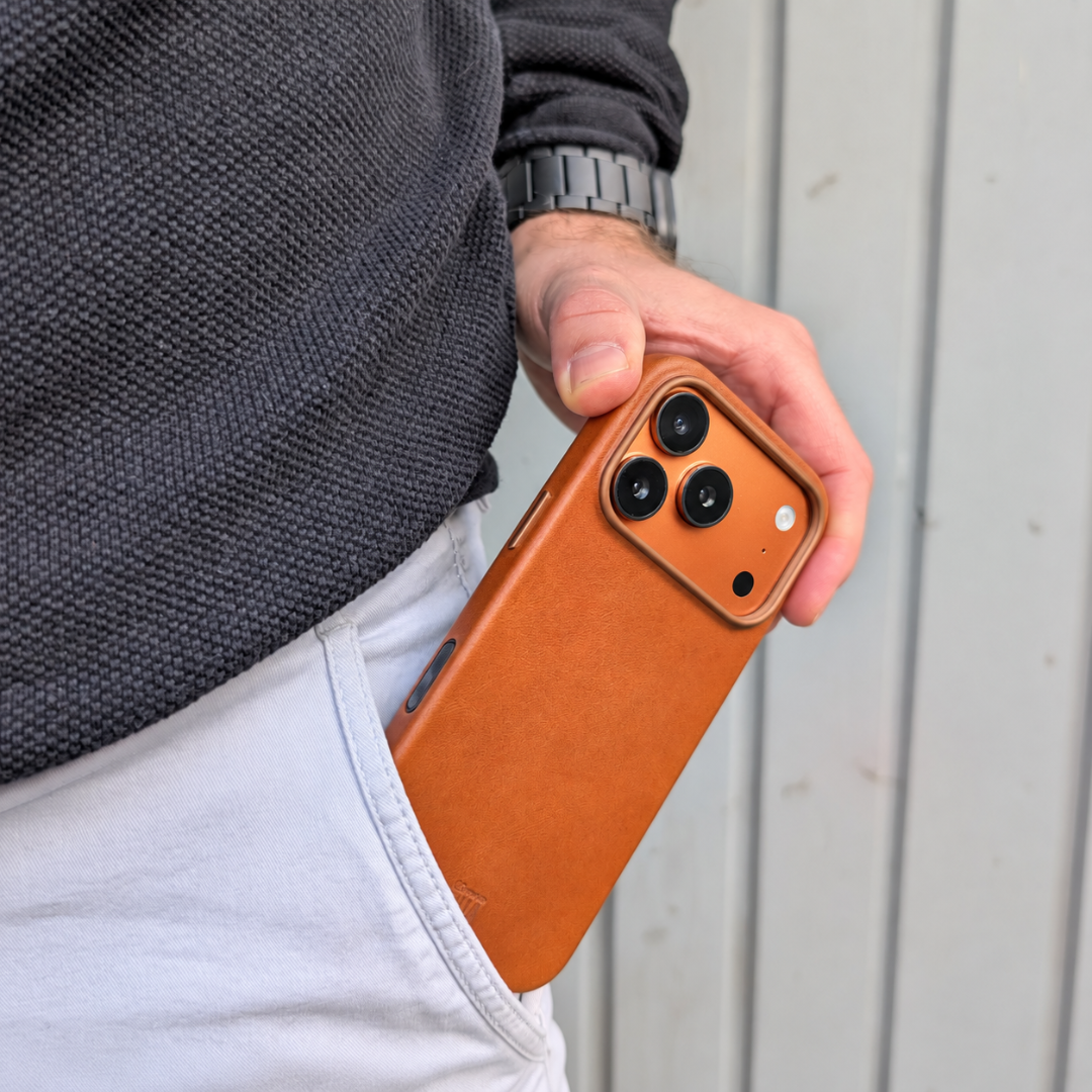 Leder Hülle für iPhone 17 mit MagSafe