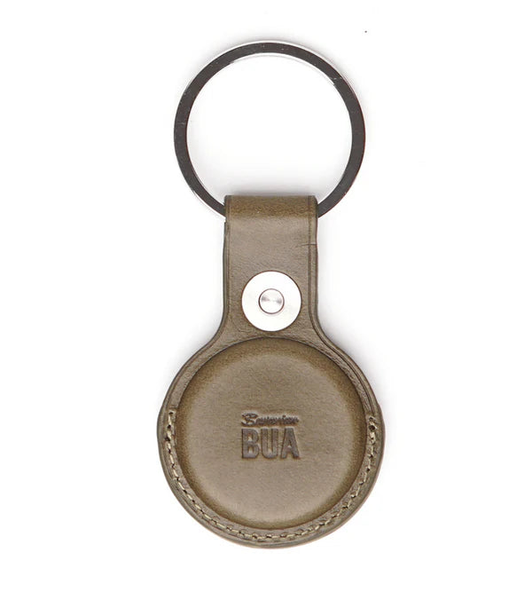 Leder Hülle für AirTag als Schlüsselanhänger