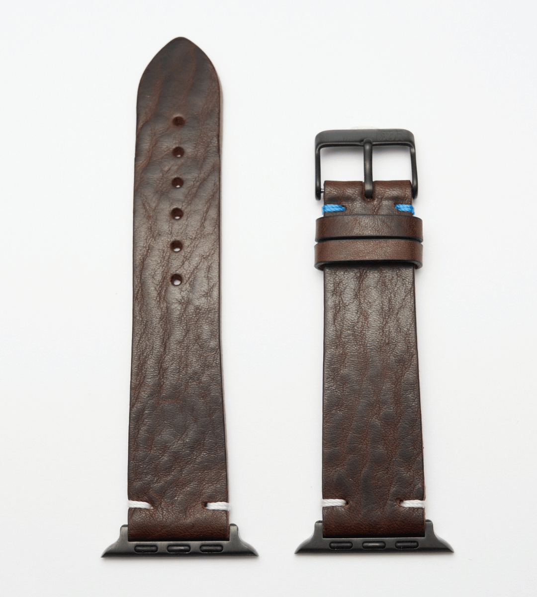 Apple Watch® Rindlederband | Dunkelbraun