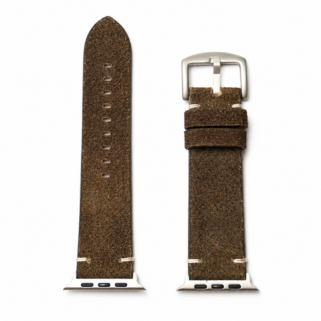 Lederhosenleder Armband für die Apple Watch