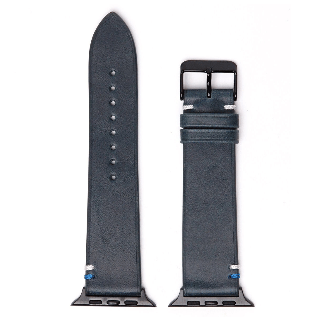 Weiches Lederband für Apple Watch aus Vollnarbenleder