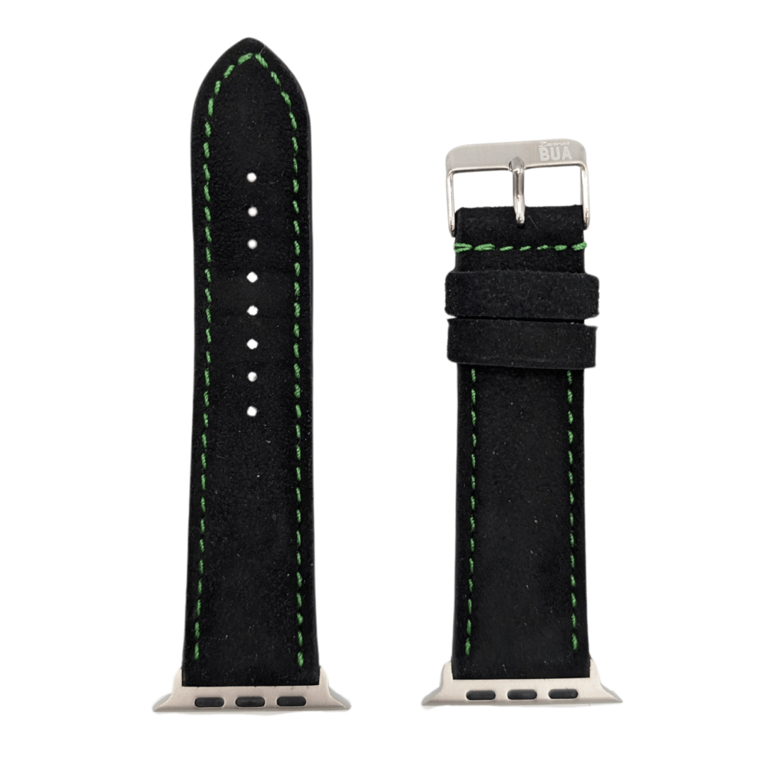 Armband für die Apple Watch Ultra aus Lederhosenleder