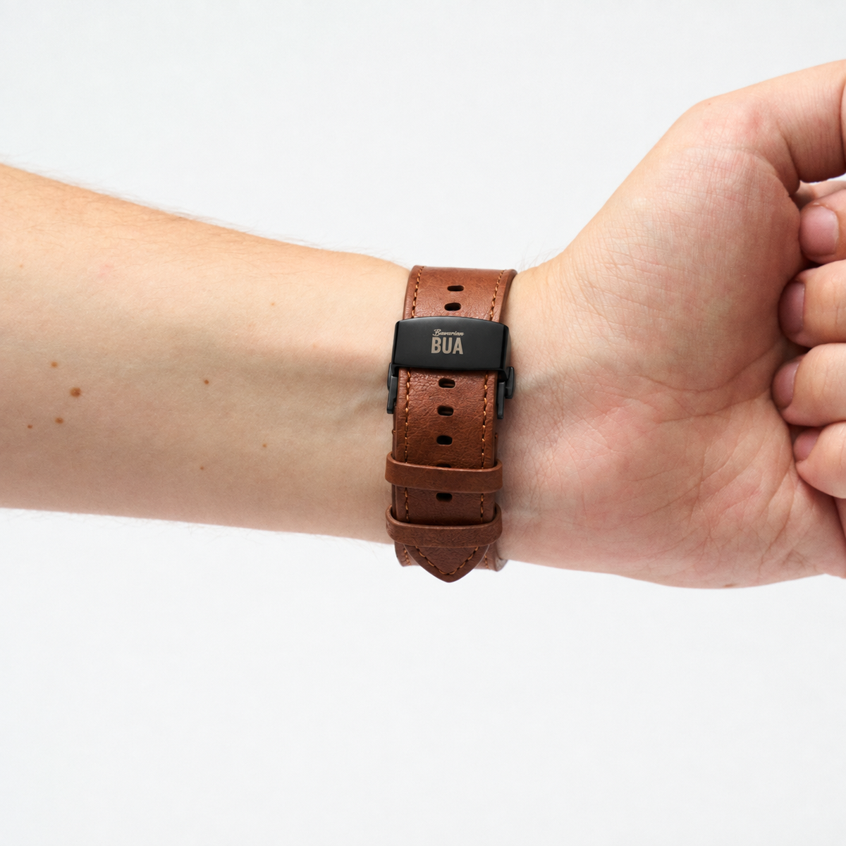 Vintage Lederband für Apple Watch