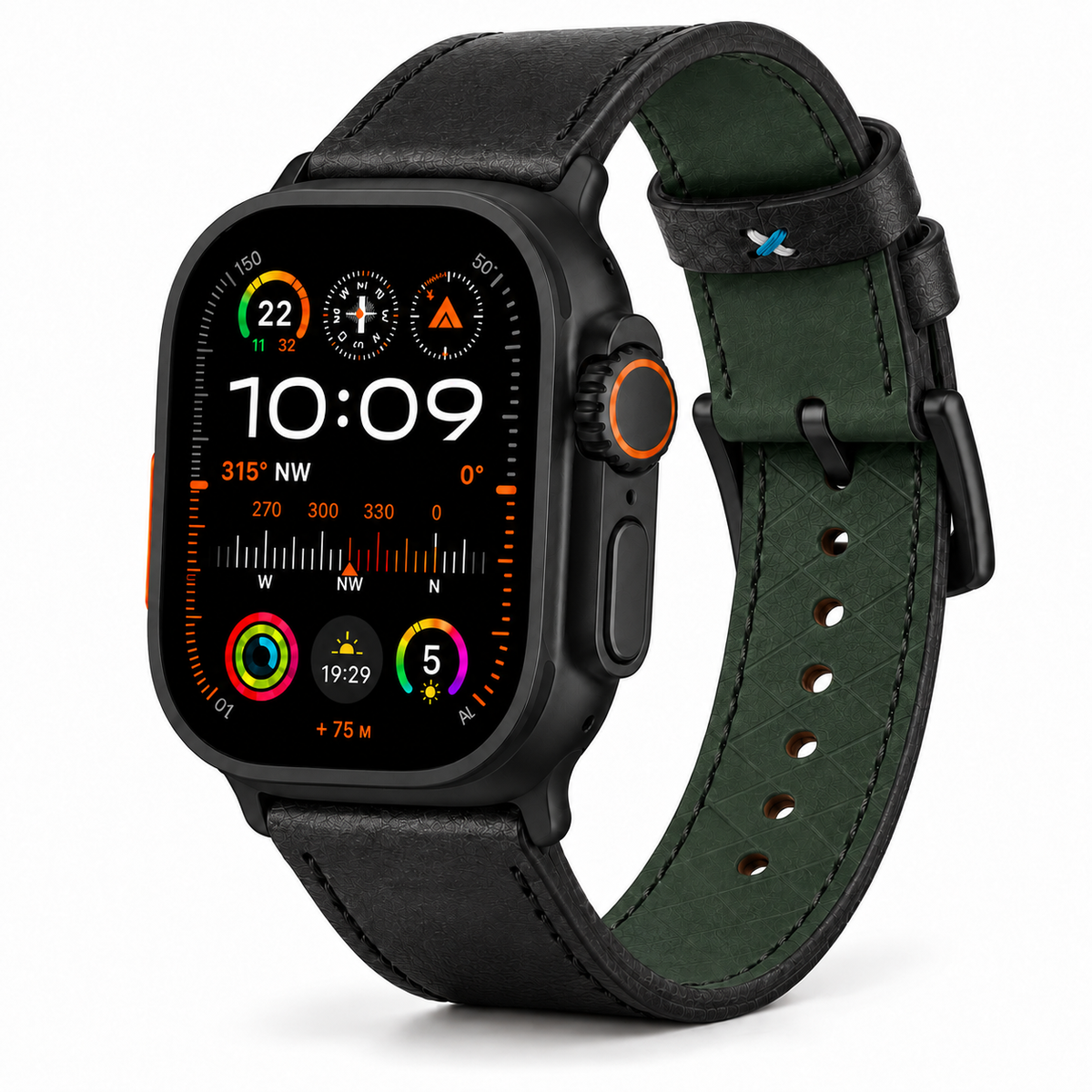 Vintage Lederband für Apple Watch