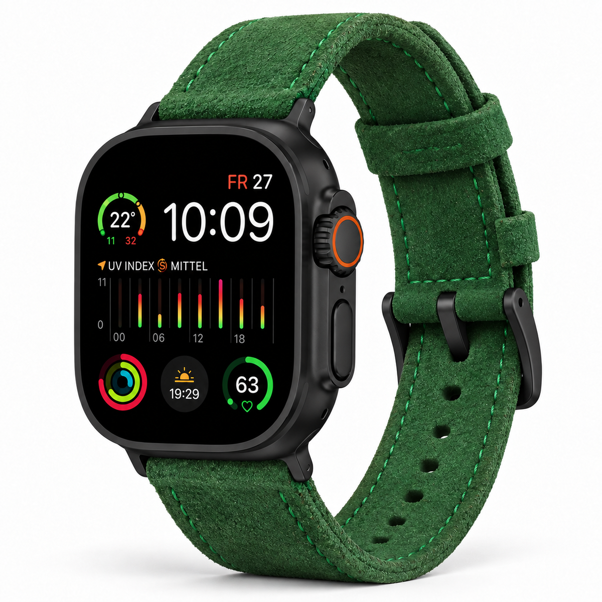 Alcantara Band für die Apple Watch Ultra