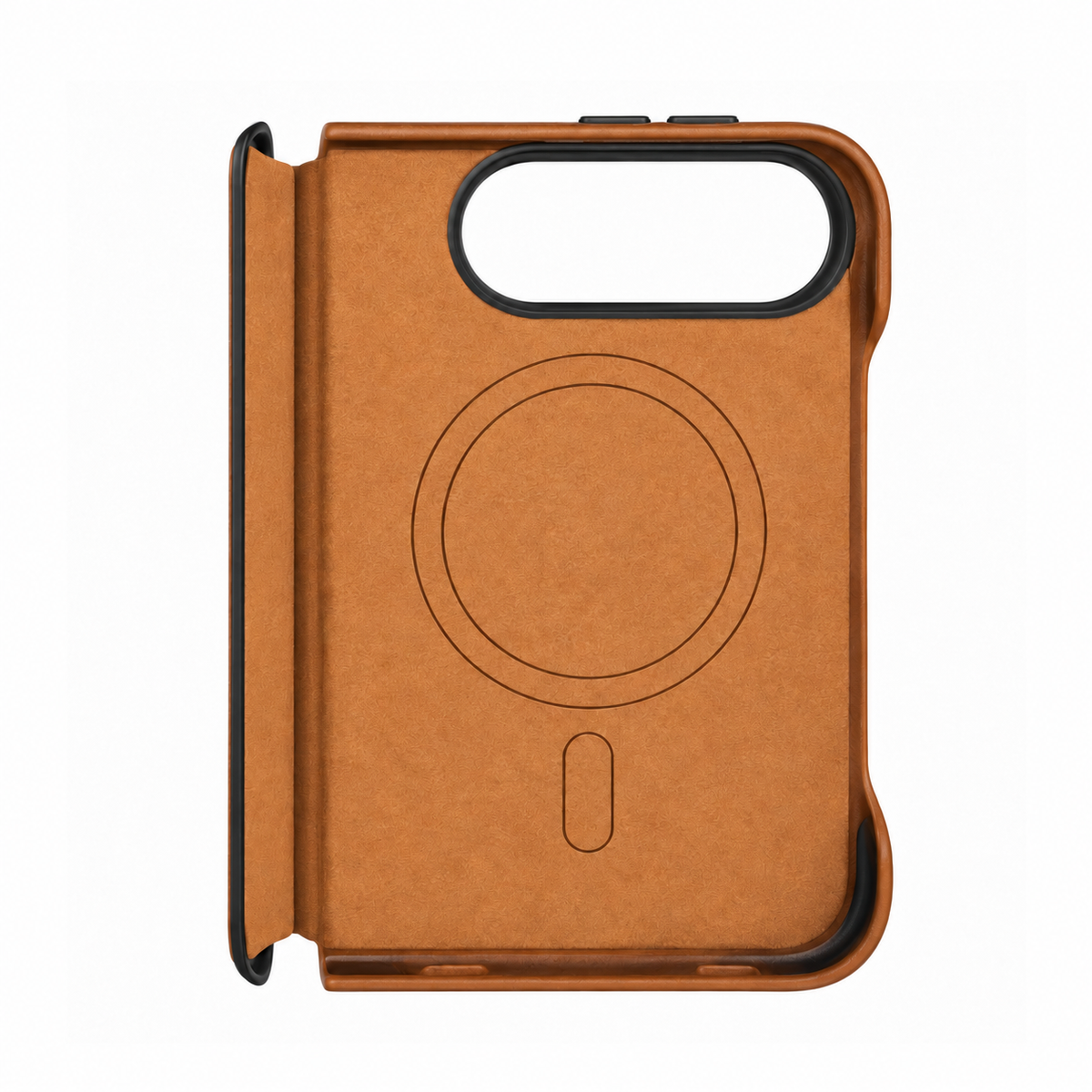 Leder Hülle für iPhone Duo
