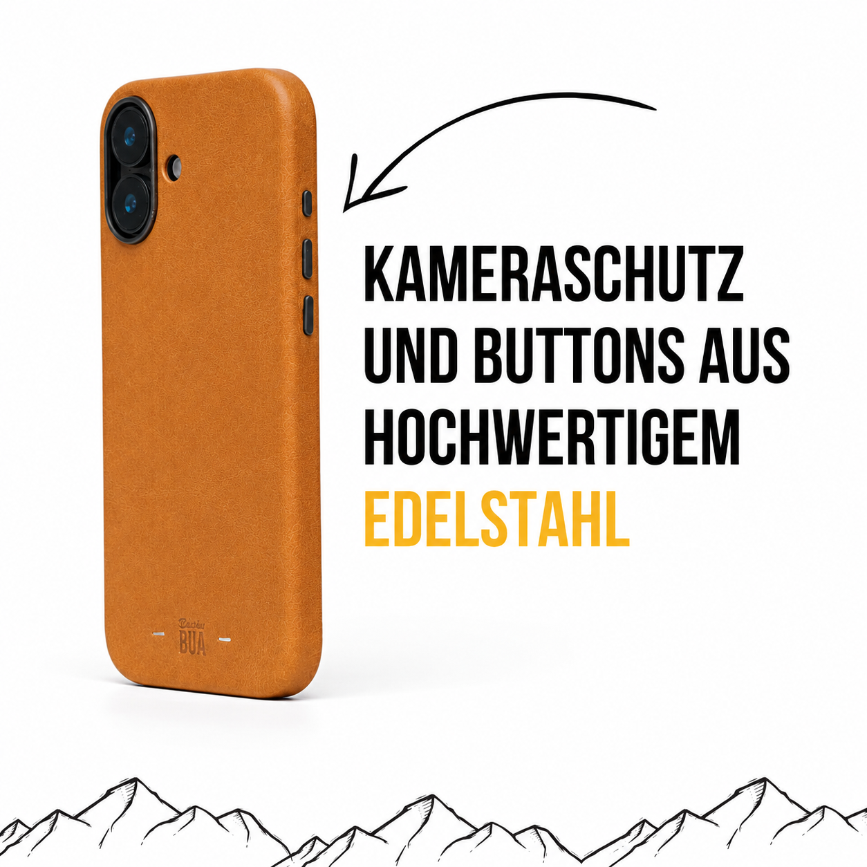 Set iPhone Hülle mit MagSafe Wallet