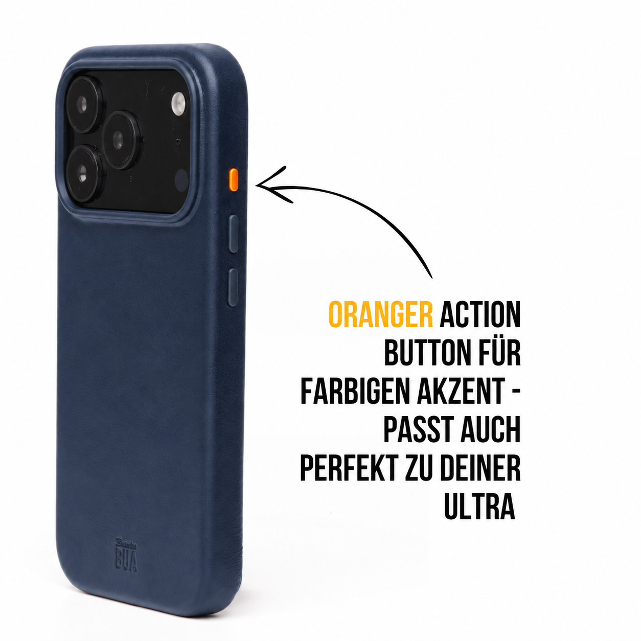 Leder Hülle für iPhone 18 mit MagSafe