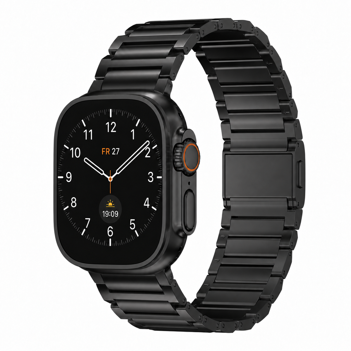 Titan Armband für die Apple Watch mit Magnetverschluss