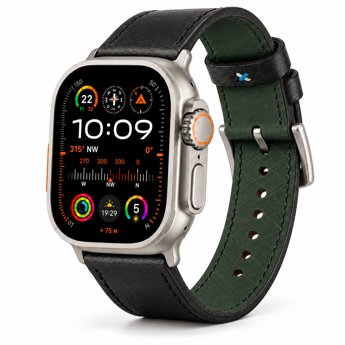 Vintage Lederband für Apple Watch